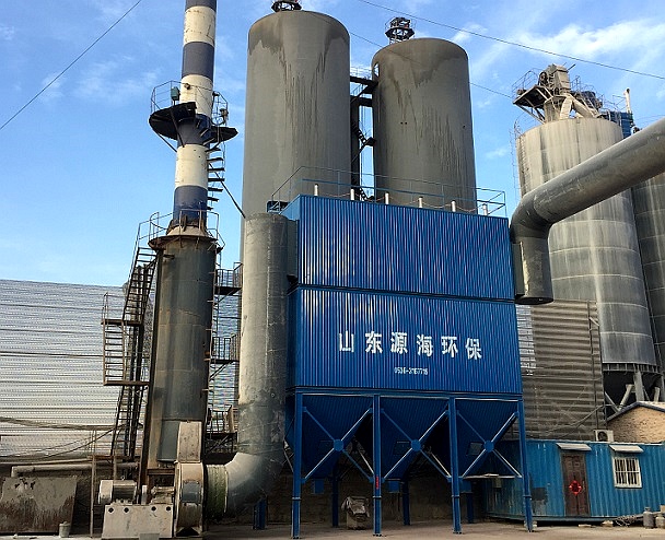石灰窯除塵設備 石灰窯除塵設備