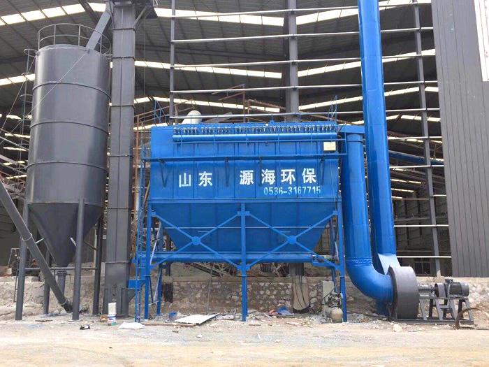 維護化工車間除塵設備的要求及其水平的增進措施