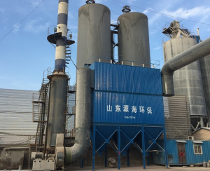 石灰窯除塵設備的原理和特點 石灰窯除塵設備的原理和特點